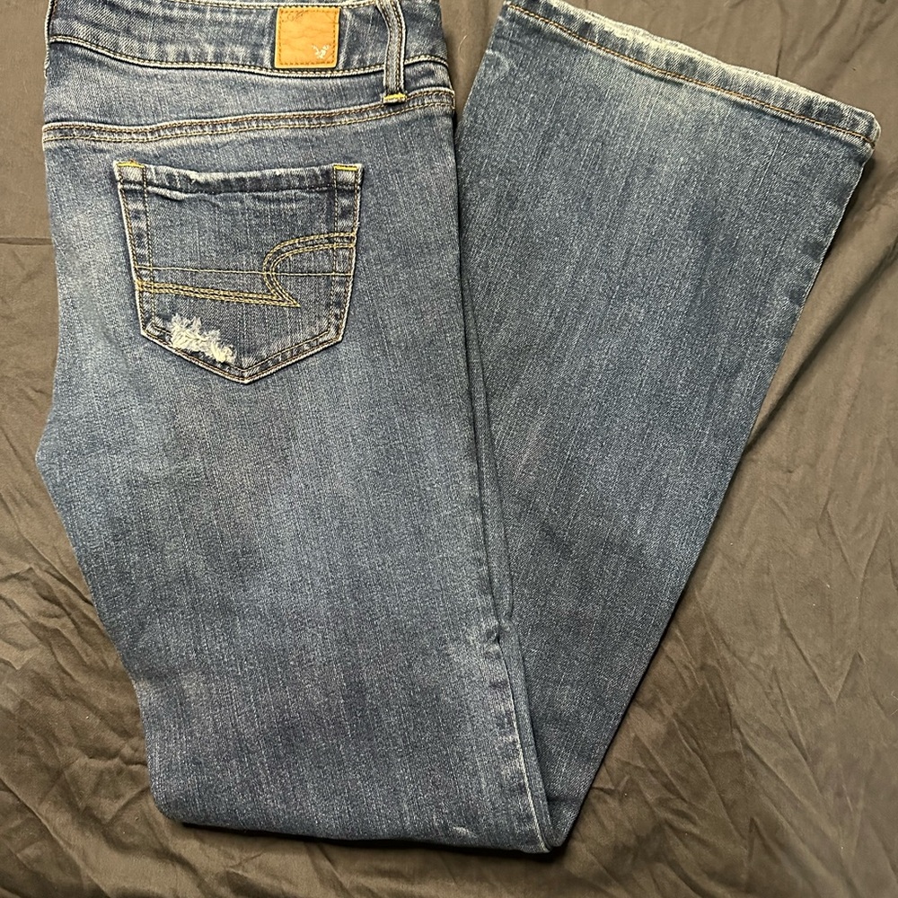 American Eagle Outfitters Classic Indigo Boot Cut Jeans